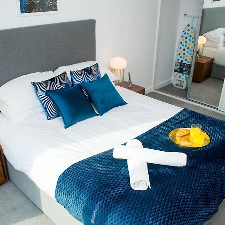 Exoticstay Apartments - Ultra Luxe Top Floor Suite - City Centre Apartment With Cube View - Smart 4K Tv With Ultrafast Wifi & Netflix Бірмінгем Екстер'єр фото