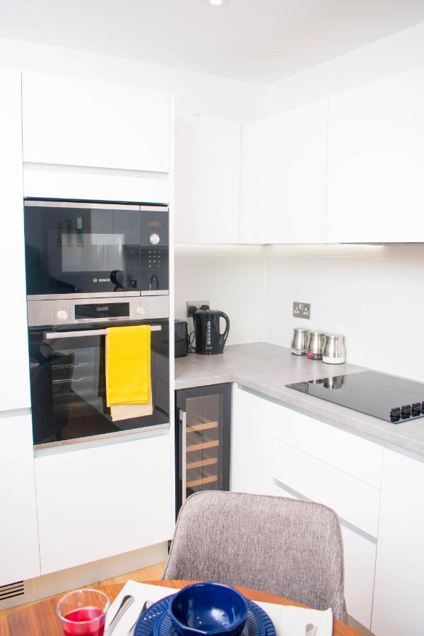 Exoticstay Apartments - Ultra Luxe Top Floor Suite - City Centre Apartment With Cube View - Smart 4K Tv With Ultrafast Wifi & Netflix Бірмінгем Екстер'єр фото