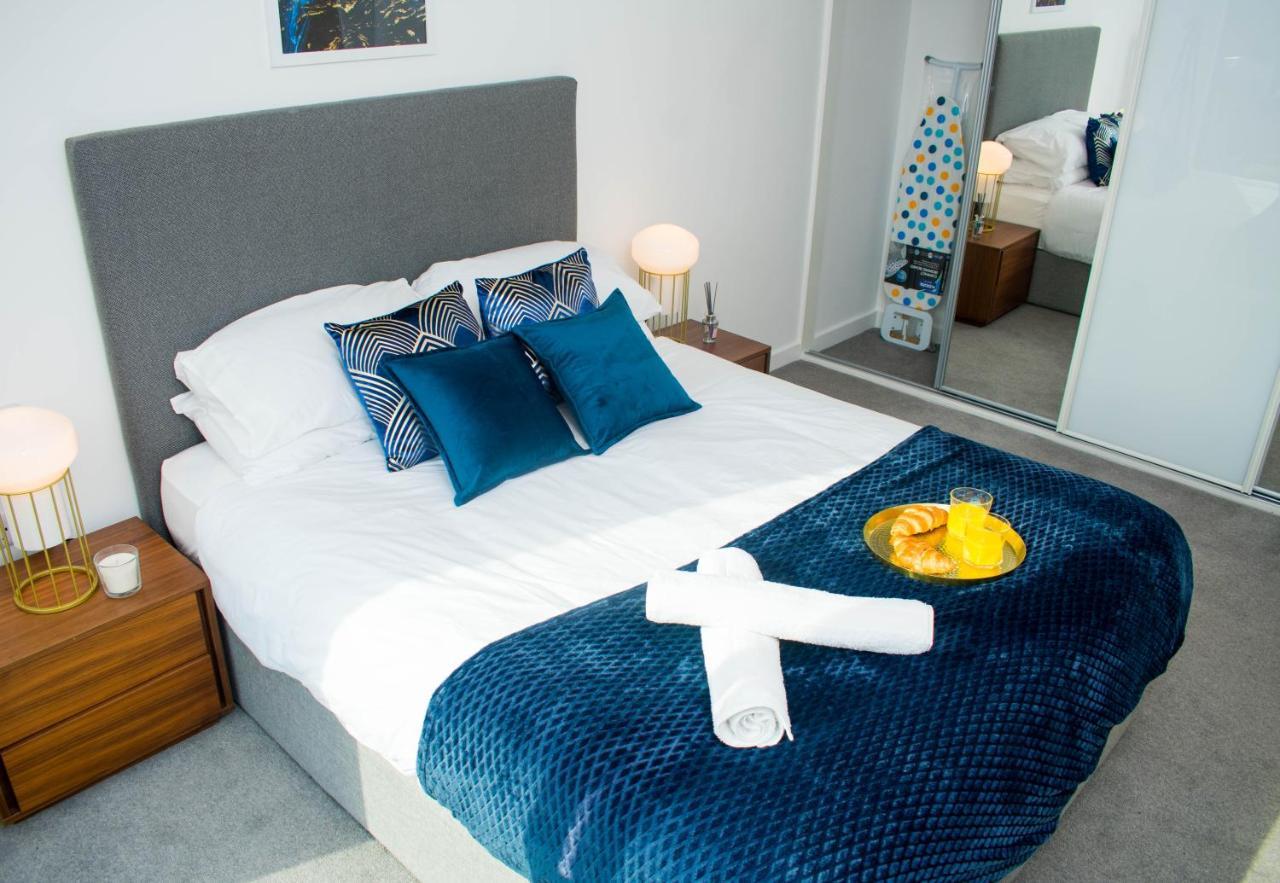 Exoticstay Apartments - Ultra Luxe Top Floor Suite - City Centre Apartment With Cube View - Smart 4K Tv With Ultrafast Wifi & Netflix Бірмінгем Екстер'єр фото