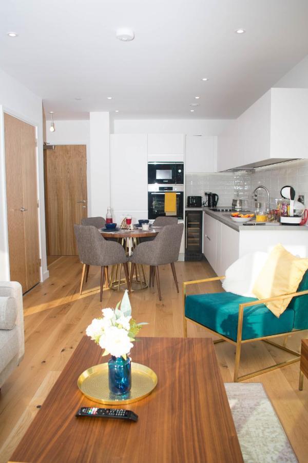 Exoticstay Apartments - Ultra Luxe Top Floor Suite - City Centre Apartment With Cube View - Smart 4K Tv With Ultrafast Wifi & Netflix Бірмінгем Екстер'єр фото