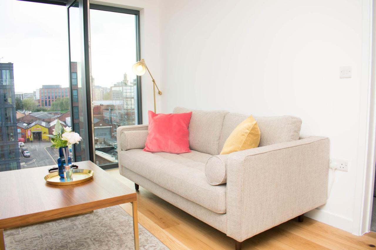 Exoticstay Apartments - Ultra Luxe Top Floor Suite - City Centre Apartment With Cube View - Smart 4K Tv With Ultrafast Wifi & Netflix Бірмінгем Екстер'єр фото