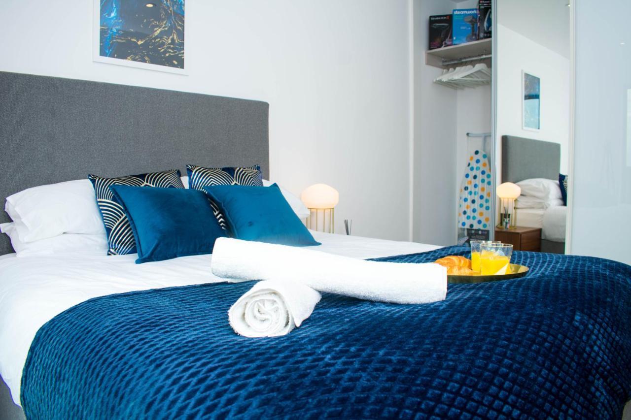 Exoticstay Apartments - Ultra Luxe Top Floor Suite - City Centre Apartment With Cube View - Smart 4K Tv With Ultrafast Wifi & Netflix Бірмінгем Екстер'єр фото