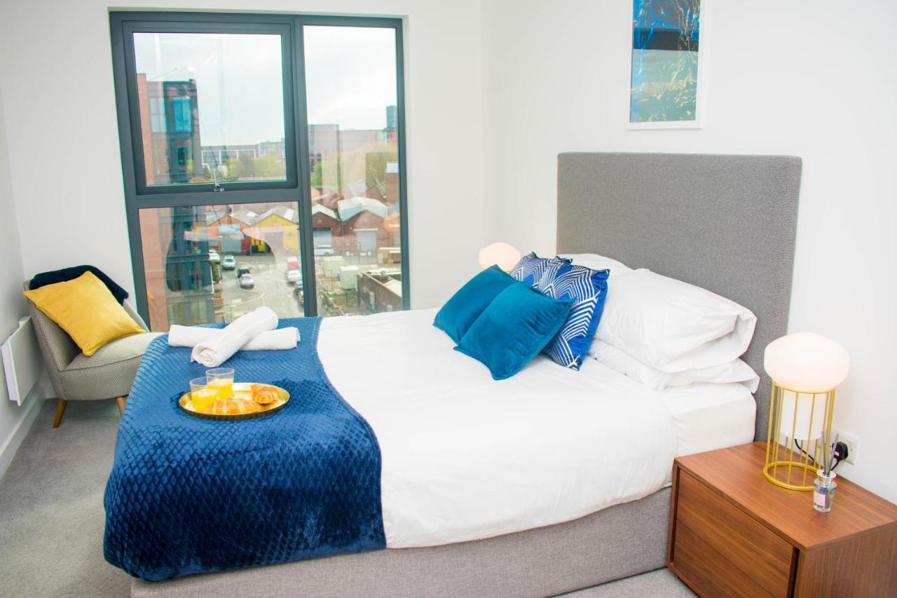 Exoticstay Apartments - Ultra Luxe Top Floor Suite - City Centre Apartment With Cube View - Smart 4K Tv With Ultrafast Wifi & Netflix Бірмінгем Екстер'єр фото