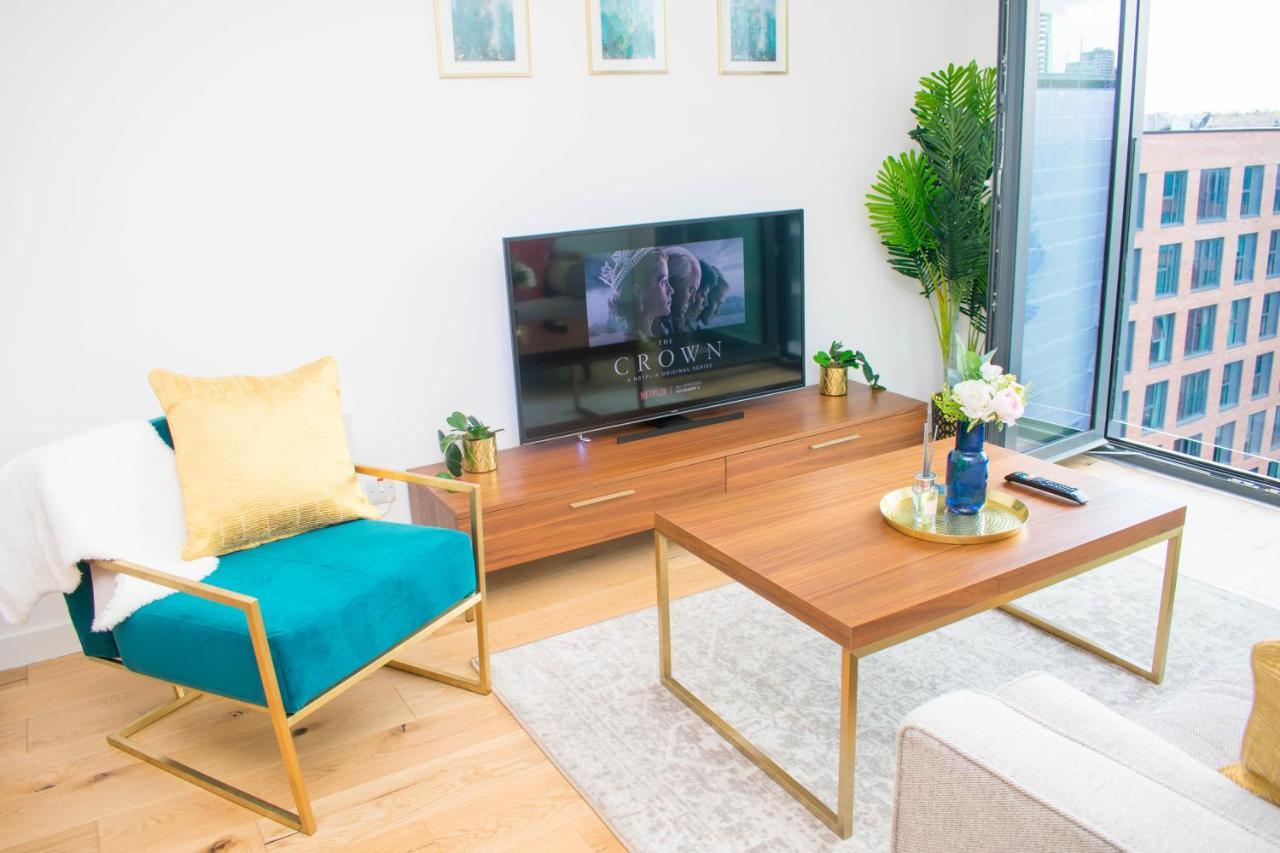 Exoticstay Apartments - Ultra Luxe Top Floor Suite - City Centre Apartment With Cube View - Smart 4K Tv With Ultrafast Wifi & Netflix Бірмінгем Екстер'єр фото